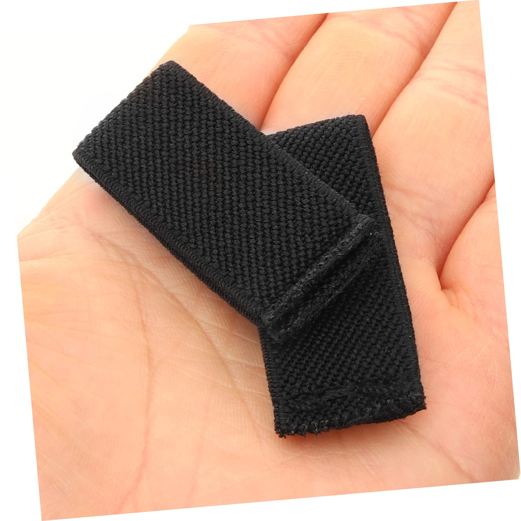 Happyyami 4 Piezas Ancla de cinturón Aros de cinturón al Aire Libre Soporte de Lona Cinturones para Hombres Backpack Puente de cinturón para Hombres cinturón de trabilla para Hombre elástico