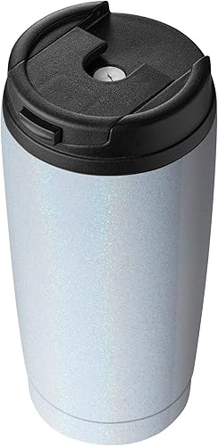 MUCHENGHY Vaso de 20 onzas con tapa y pajilla, de acero inoxidable de doble pared aislado al vacío, taza de café de viaje de alto sellado a prueba disponible en Yaxa Peru