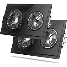 2PCS Upgraded JEA7000ADBA Coil Element Cartridge Compatible with Jenn Air Cooktop Replacement Parts,Black Electric Slide-in Ranges for Whirlpool Jennair Cooktop Parts Stove Range Burners Cartridge