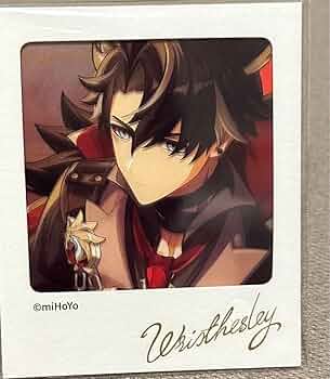 原神　リオセスリ　ホログラムカード　アメリカ　シアトル 原神 リオセスリ ホログラムカード アメリカ シアトル 原神