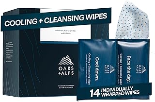 Oars + Alps Toallitas faciales y corporales, ...