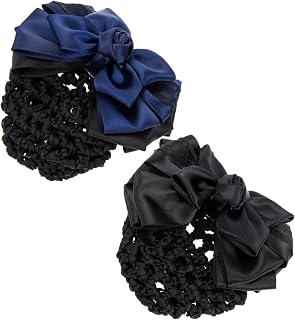 BAZEITFLOW 2piezas Horquilla De Rosa Para Mujer De Lazo Color Azul Para Fiestas De Niñas