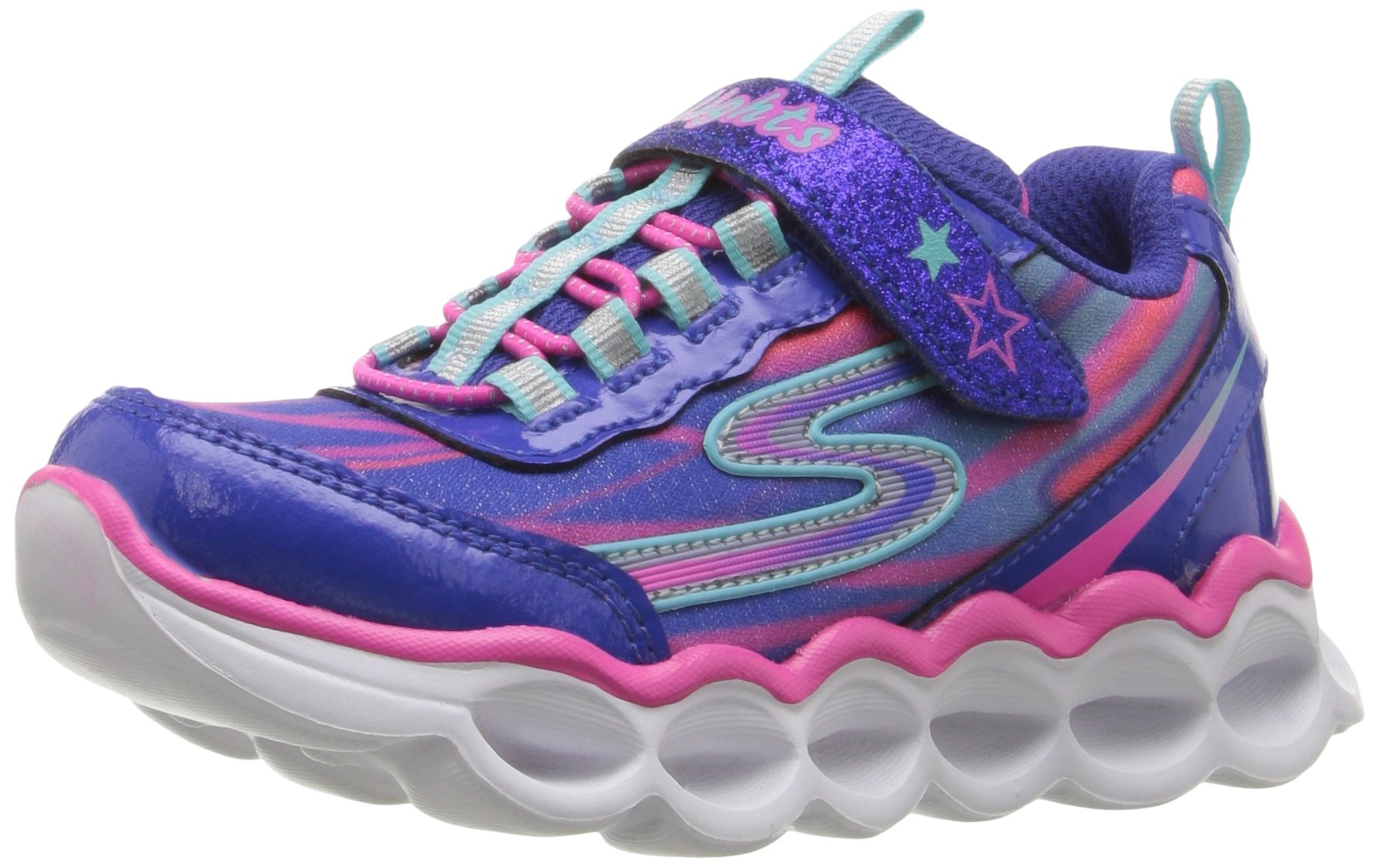 Skechers Girls Lumos Low-Top Sneakers