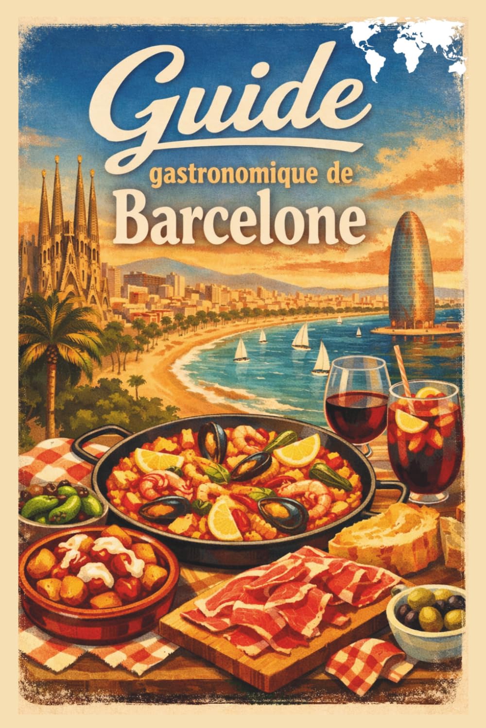 Guida gastronomica di Barcellona: Bar di tapas, specialità del mercato, ristoranti locali, piatti catalani e percorsi gastronomici autoguidati.