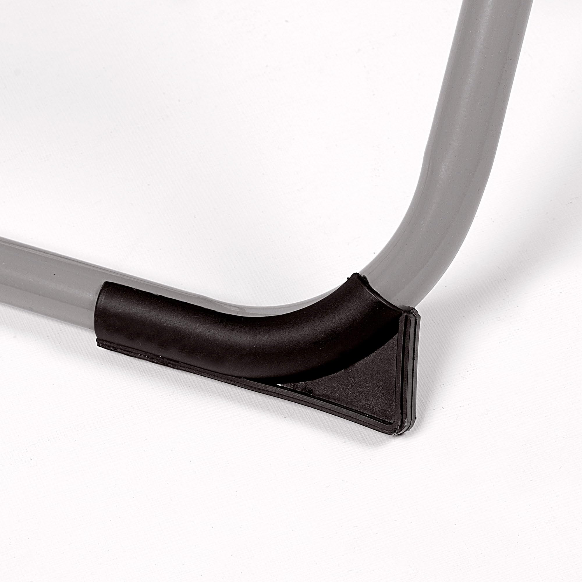 AKTIVE Tumbona Plegable, 177x47x34/85 cm, Negra, 3 Posiciones, Incluye cojín, Topes antivuelco, Tejido poliéster, Estructura Acero, Soporta 110 kg, Tumbonas Plegables para Playa y terraza (62297)
