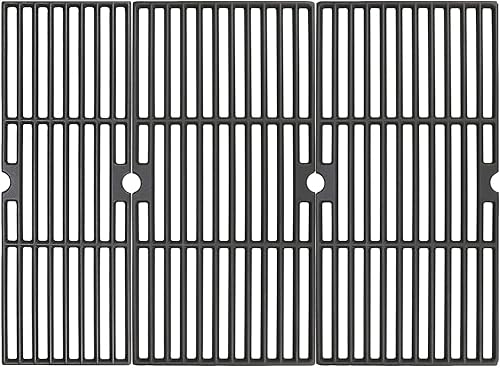 Uniflasy Rejillas de cocina de 18 pulgadas para Charbroil Performance 463377017, 463347017, 463376018P2, 463376117, 463377117, 463673617 4