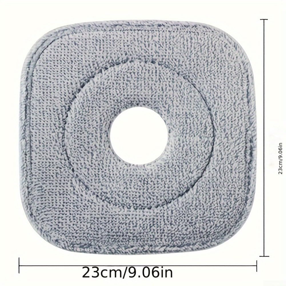 Set di mocio pieghevole per cucina e bagno, con secchio per la pulizia dei pavimenti domestici, con separazione dello sporco unica e design compatto pieghevole