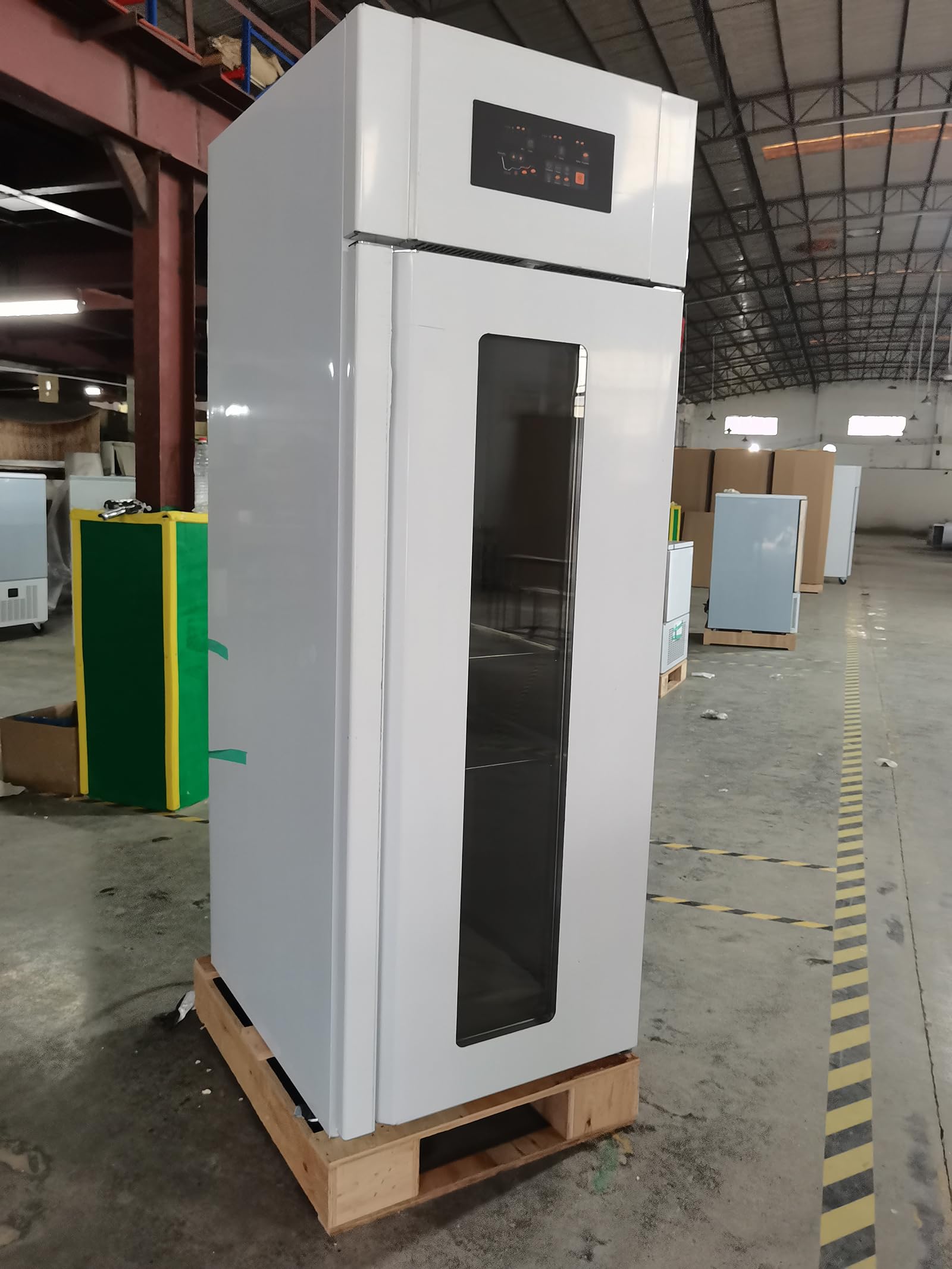 Kolice Commercial Dough Proofers,Bread Proofers,Baking Proofer Machine-Integrated Freezing,Thawing,Keep Fresh and Fermentation,18 Trays, 650L,Temperature : -22C to 45C, Timer Control,