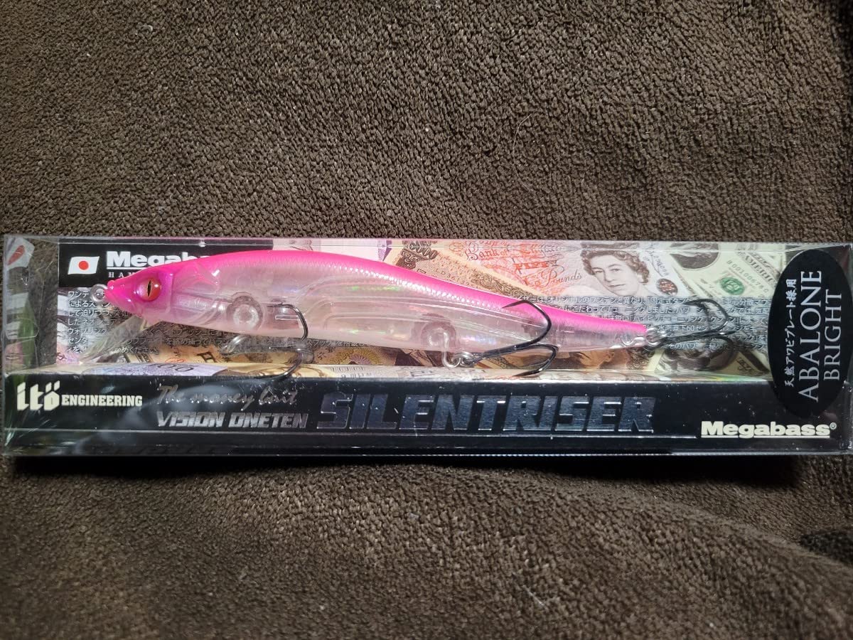 Amazon.co.jp: MegabassVISION ONETEN SILENT RISER ABALONE BRIGHT