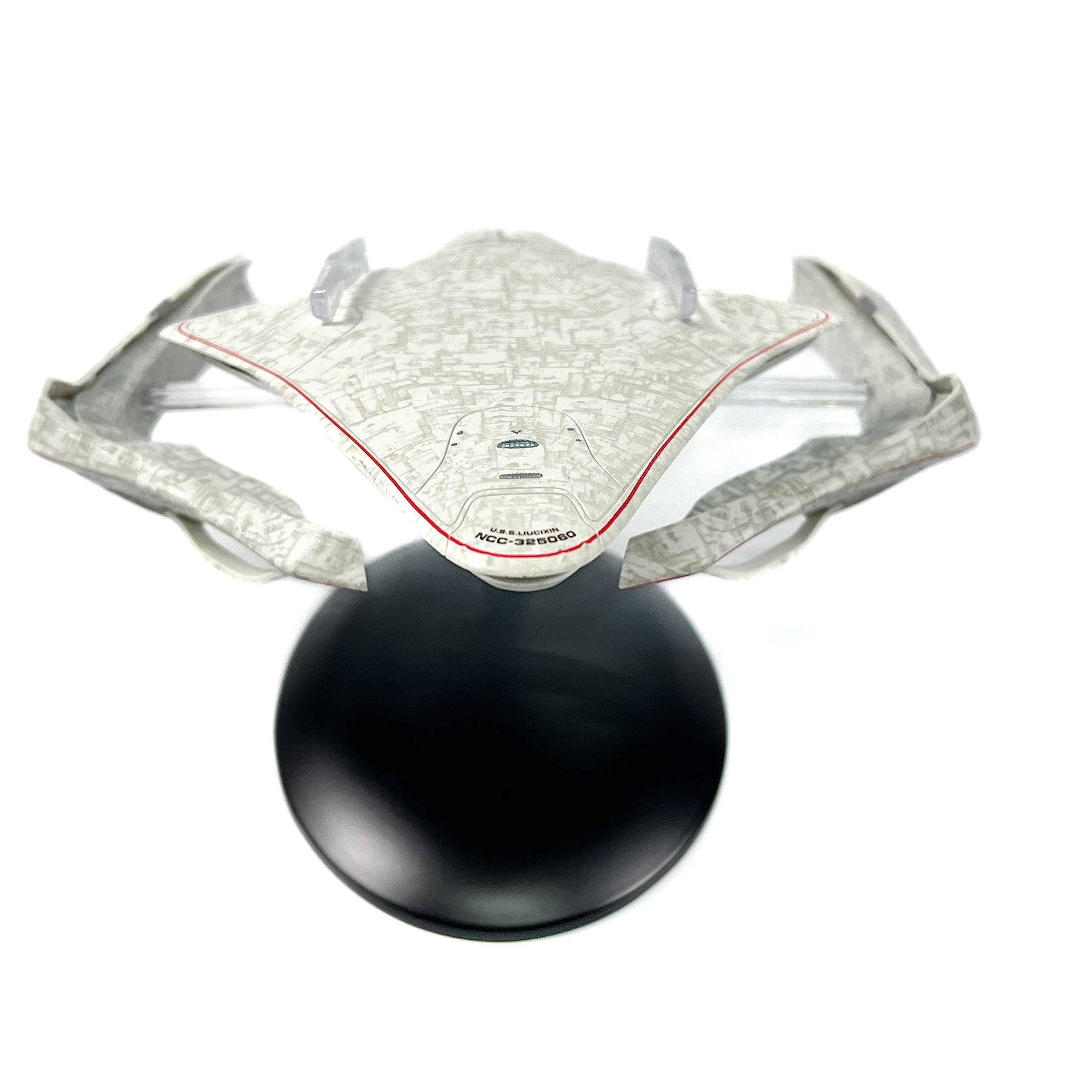 Star Trek - U.S.S. Liu Cixin Starship - Star Trek Universe by Eaglemoss Collections
