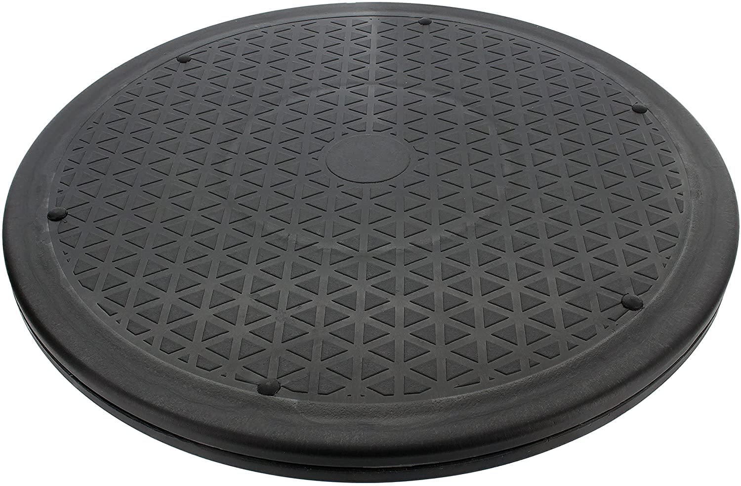 Lazy Susan Organizer, Non Skid Large Lazy Susan Turntable for