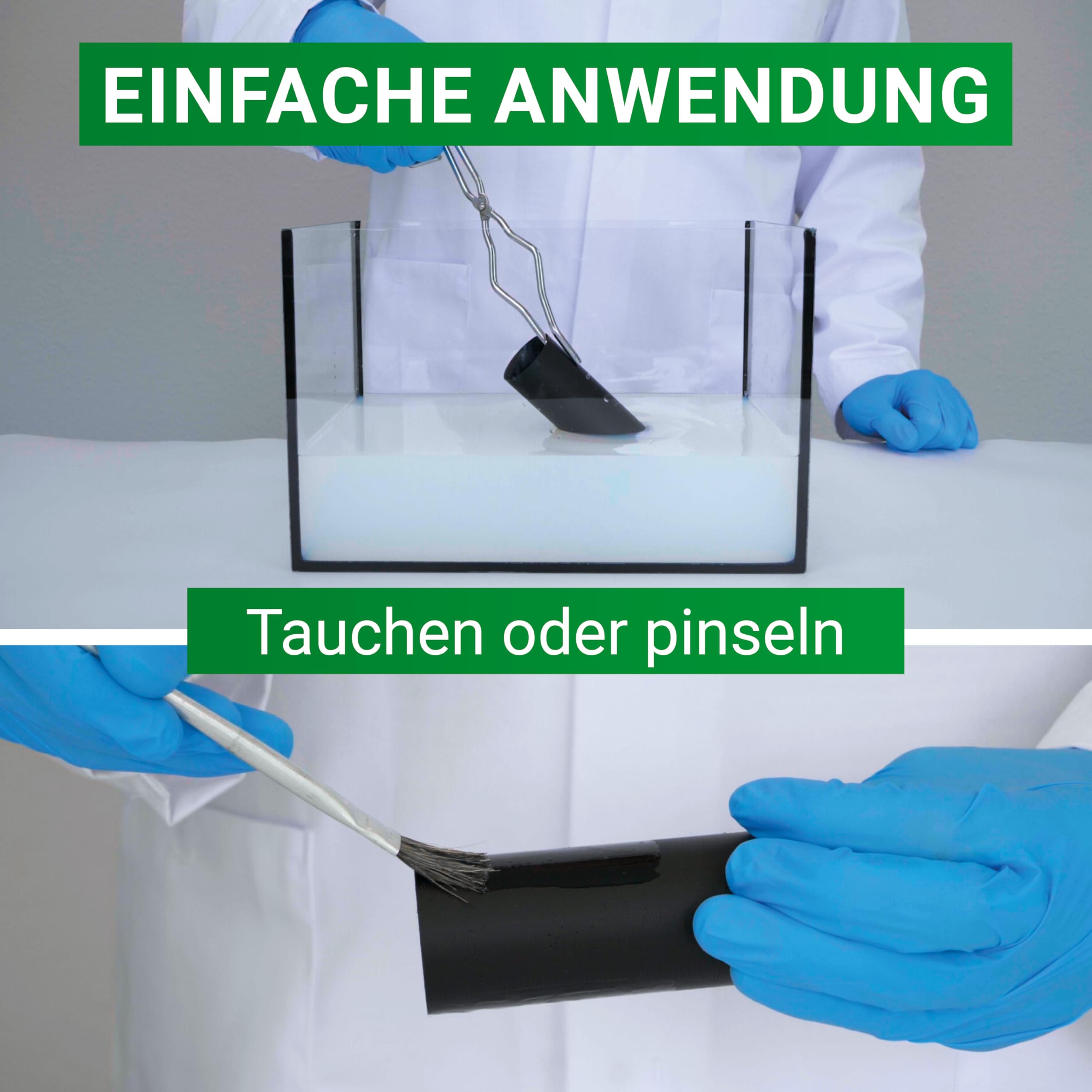 DIAMANT dichtol AM – Versiegelung für 3D-Druckteile, 1L | Transparent, macht poröse 3D-Druckteile dauerhaft wasserdicht und gasdicht. Für feine Poren.