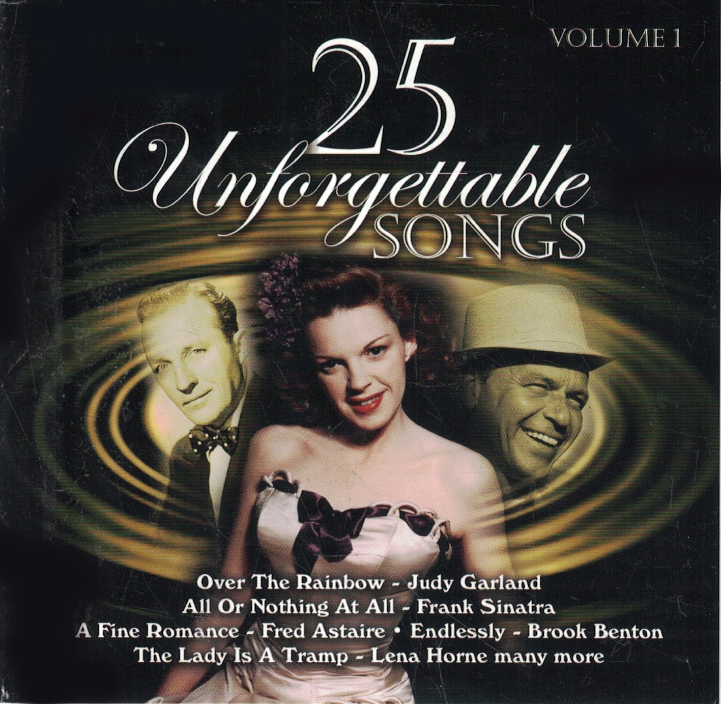 25 Unforgettable Songs Vol 1 [Audio CD]