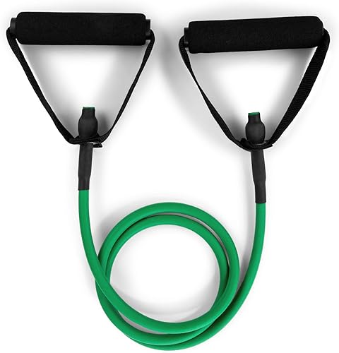 Miniatura 2 de Champion Sports Bandas de tubo de resistencia para hombres y mujeres, extra ligeras a súper resistentes - Banda de fitness duradera para