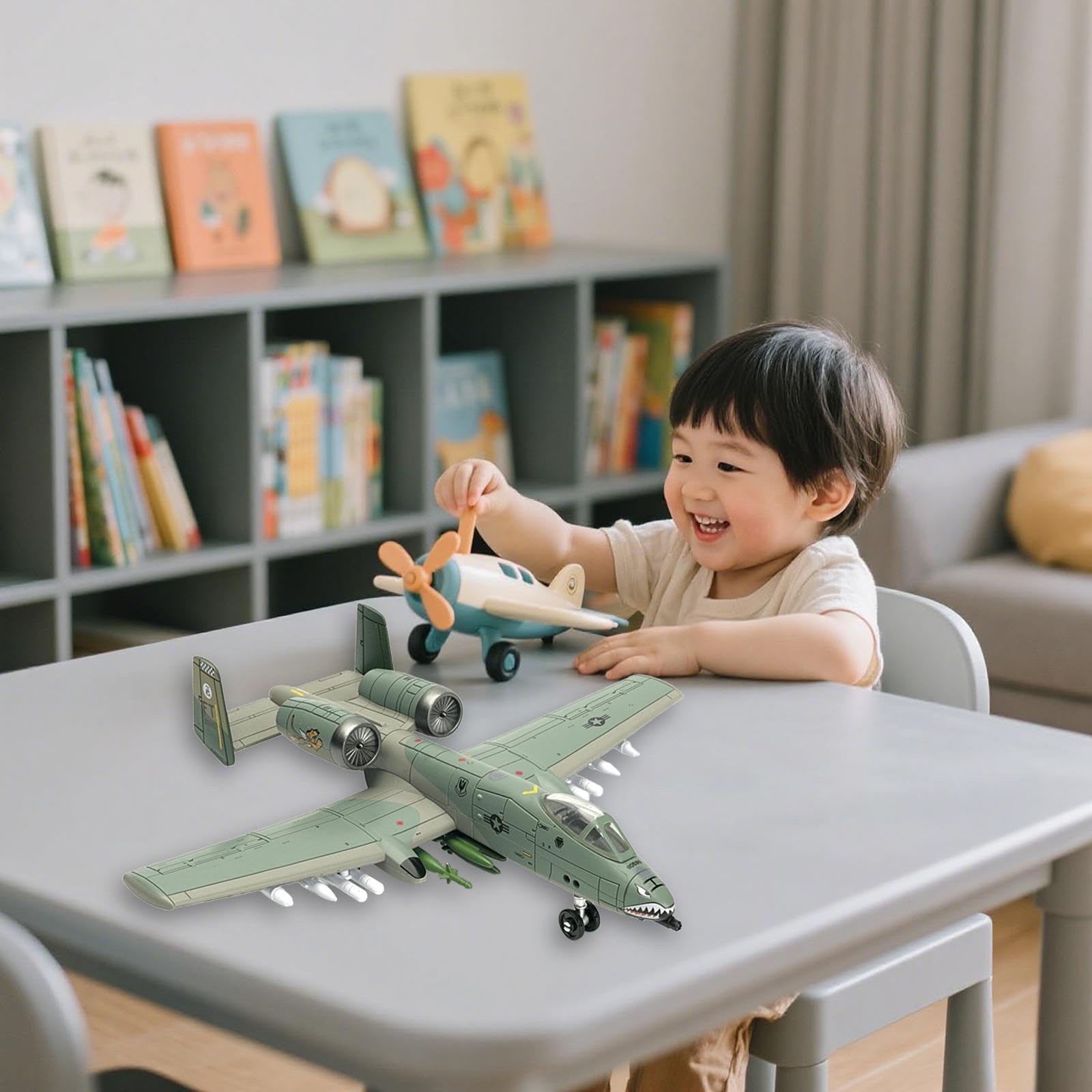 1:72 Maßstab Angriffsflugzeug Modell Zum Selberbauen