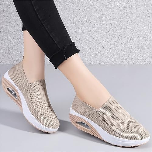 Miniatura 6 de Veroders Zapatos ortopédicos para mujer con plataforma para caminar