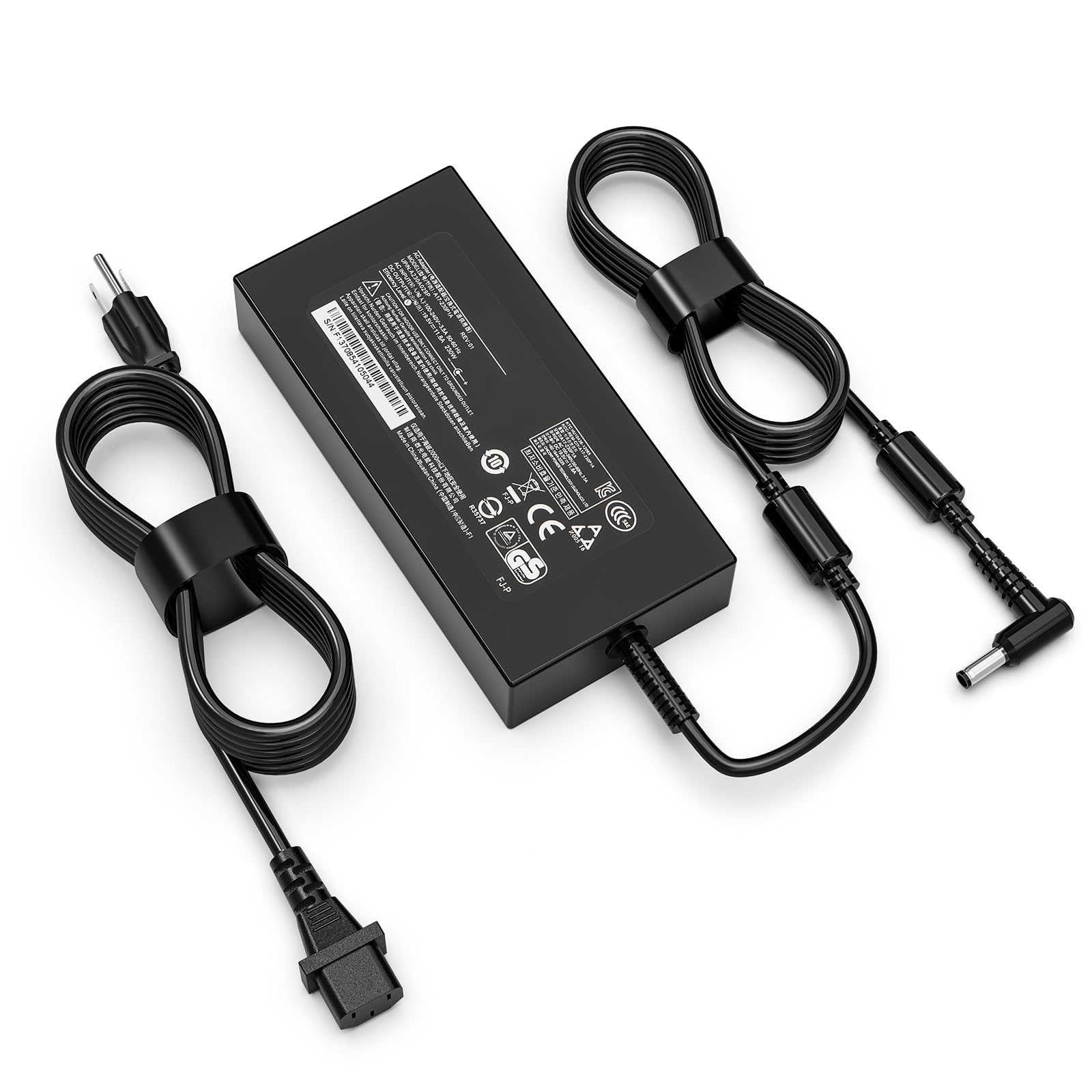 240W 200W Charger for Msi Katana 15 17 HX GF66 GF76 Pulse 15 17 GL66 G76 Sword 15 17 Crosshair 15 16 17 Delta 15A5EFK Stealth 14 Studio A13V MS-14K1 MS-1543 Vector GP66 GP76 Laptop