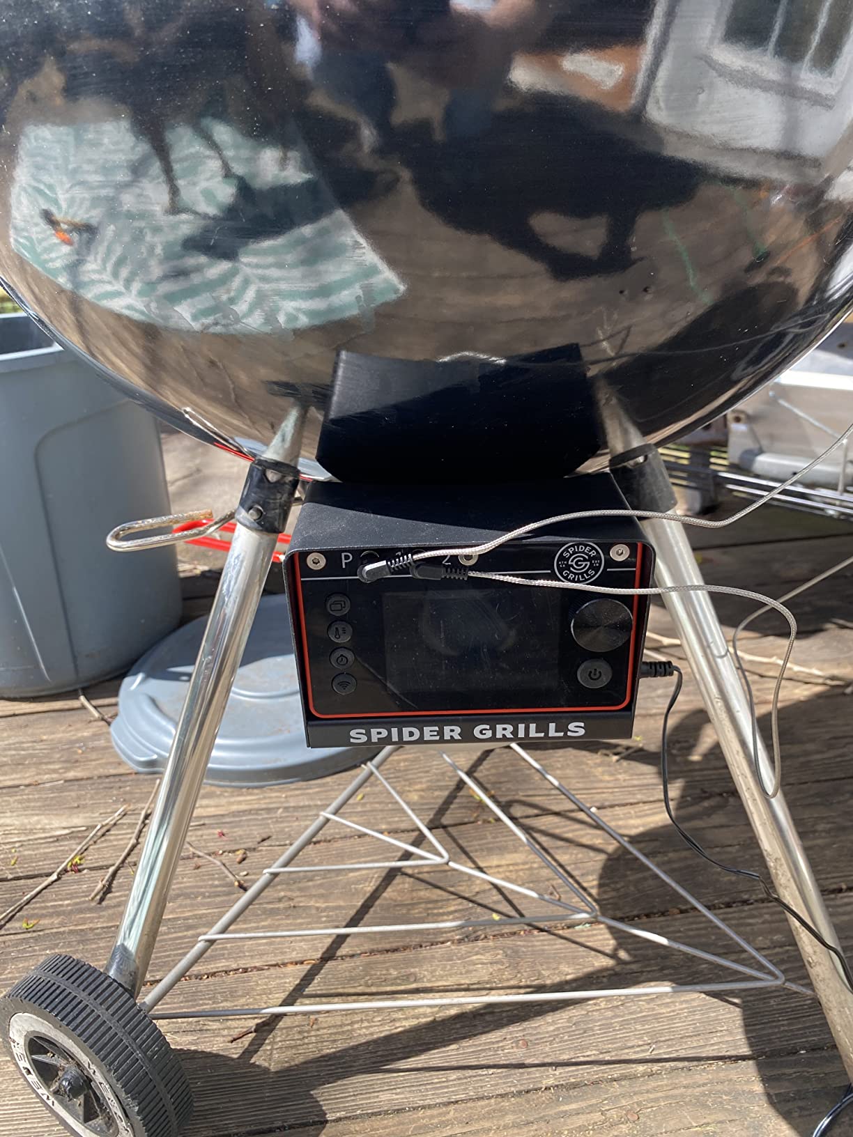 33/mo Finance Spider Grills Venom FanPowered Temperature Controller with WiFi Bluetooth and