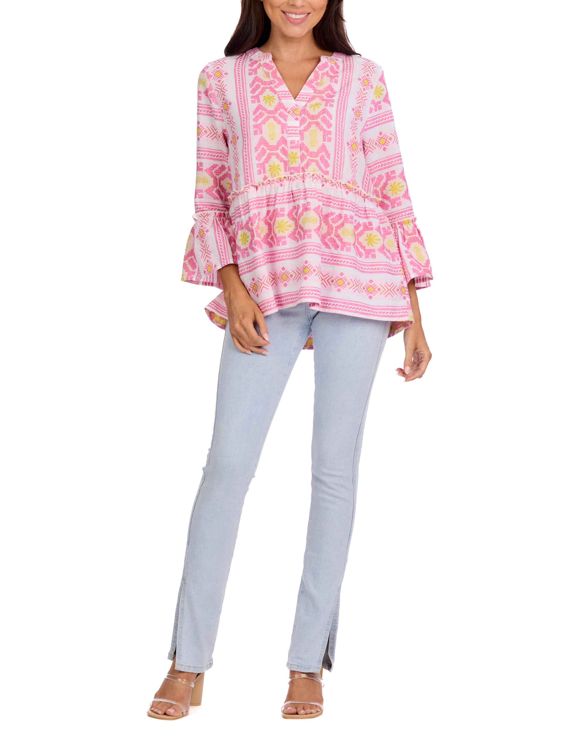 Top Callaway Mud Pie en jacquard idéal pour vos sorties - 7