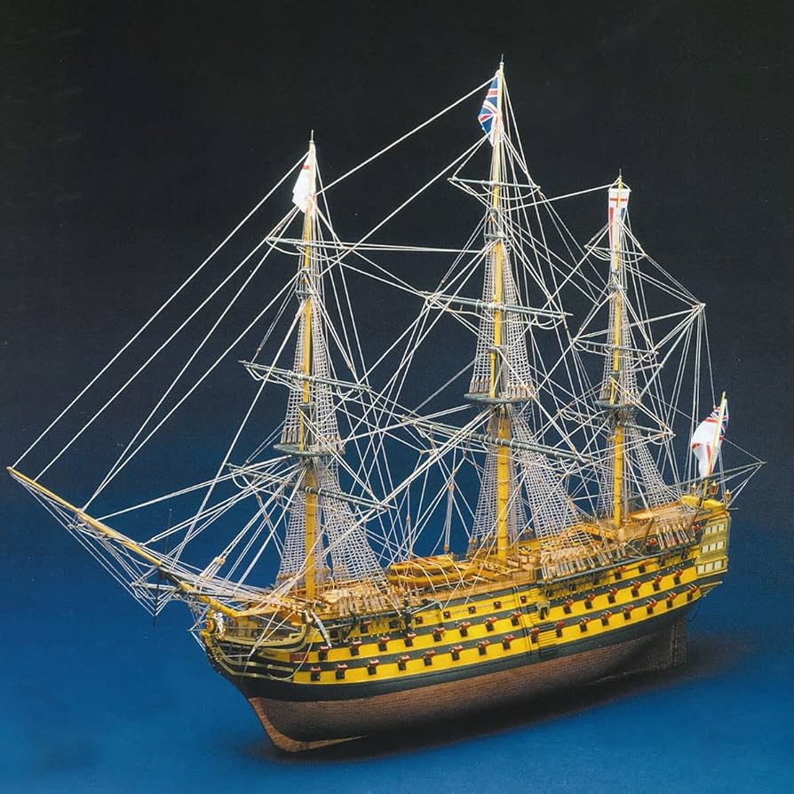 Amazon | 輸入木製帆船模型キット MT738 マンチュアモデル・パナルト