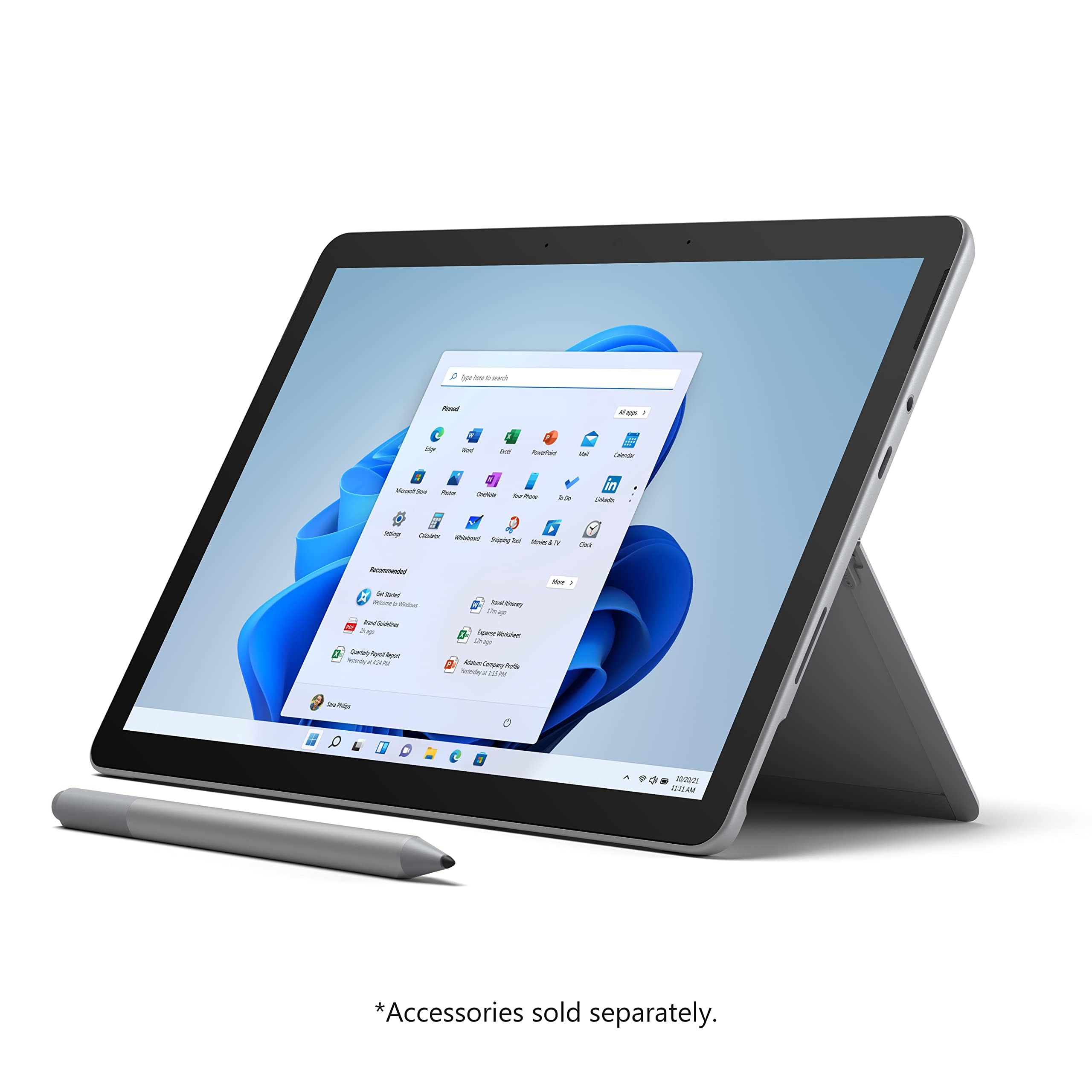 Surface Go2 Intel 10.5型 Windows11 Pro Microsoft Surface Go 2 Tablet, 10.5