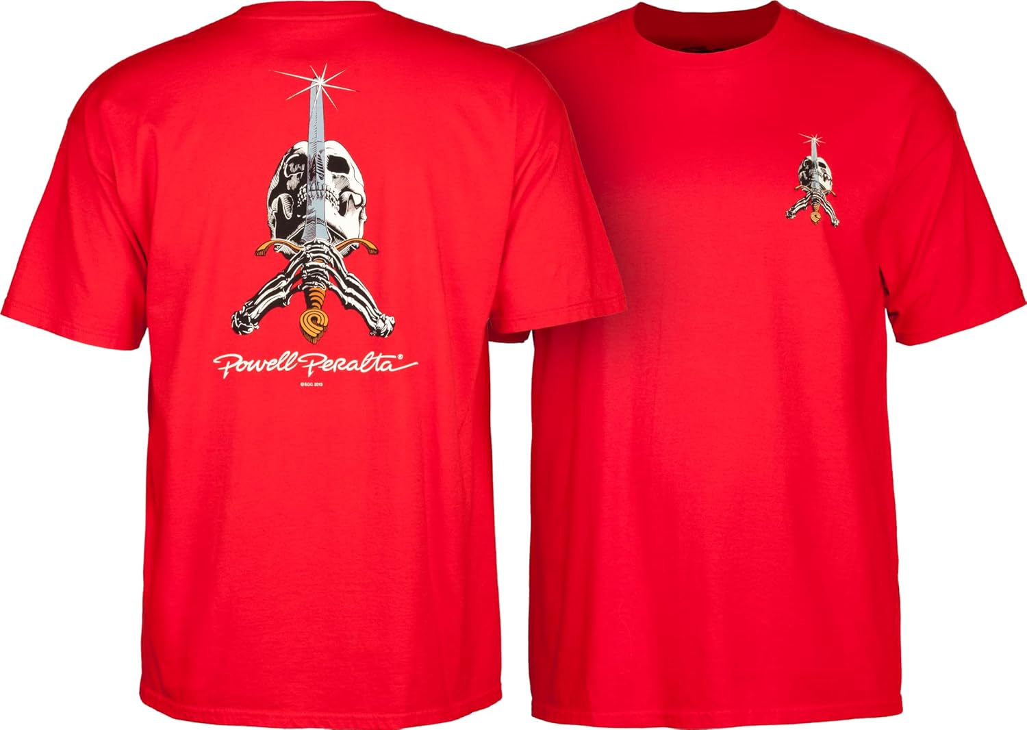 Powell Peralta Skull and Sword T-Shirts