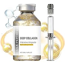 Silk Peptide Intensive Lifting Ampoule Korean Anti-Aging Facial Essence - Face Tightening, Lifting, Smoothing &amp; Hydrating | 50ml (1pcs)