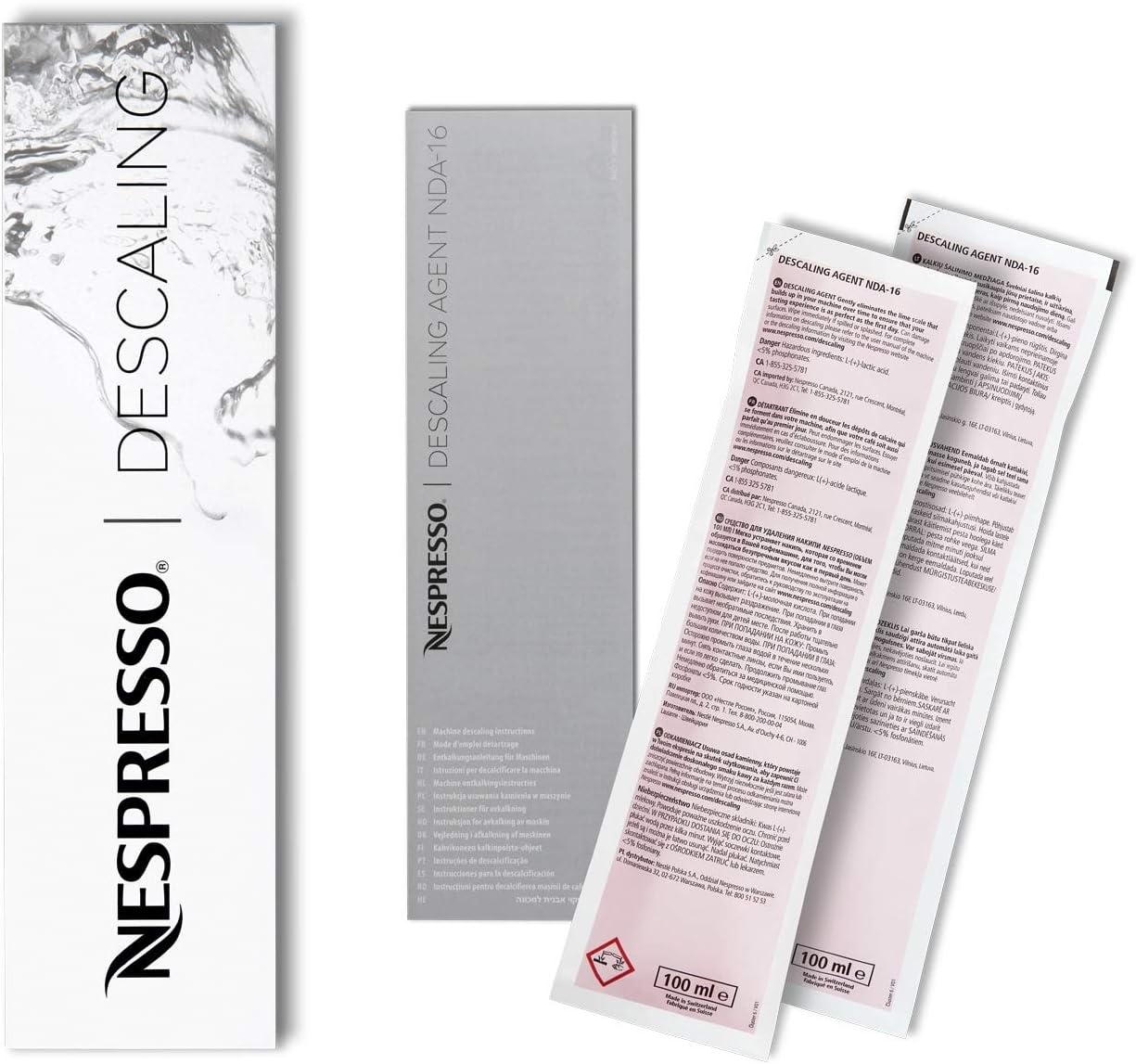 Espresso Machine Descaling Kit – 2-Pack For Nespresso, Saeco, De'Longhi & More - View #6