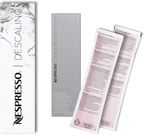 Nespresso Descaling set - 1