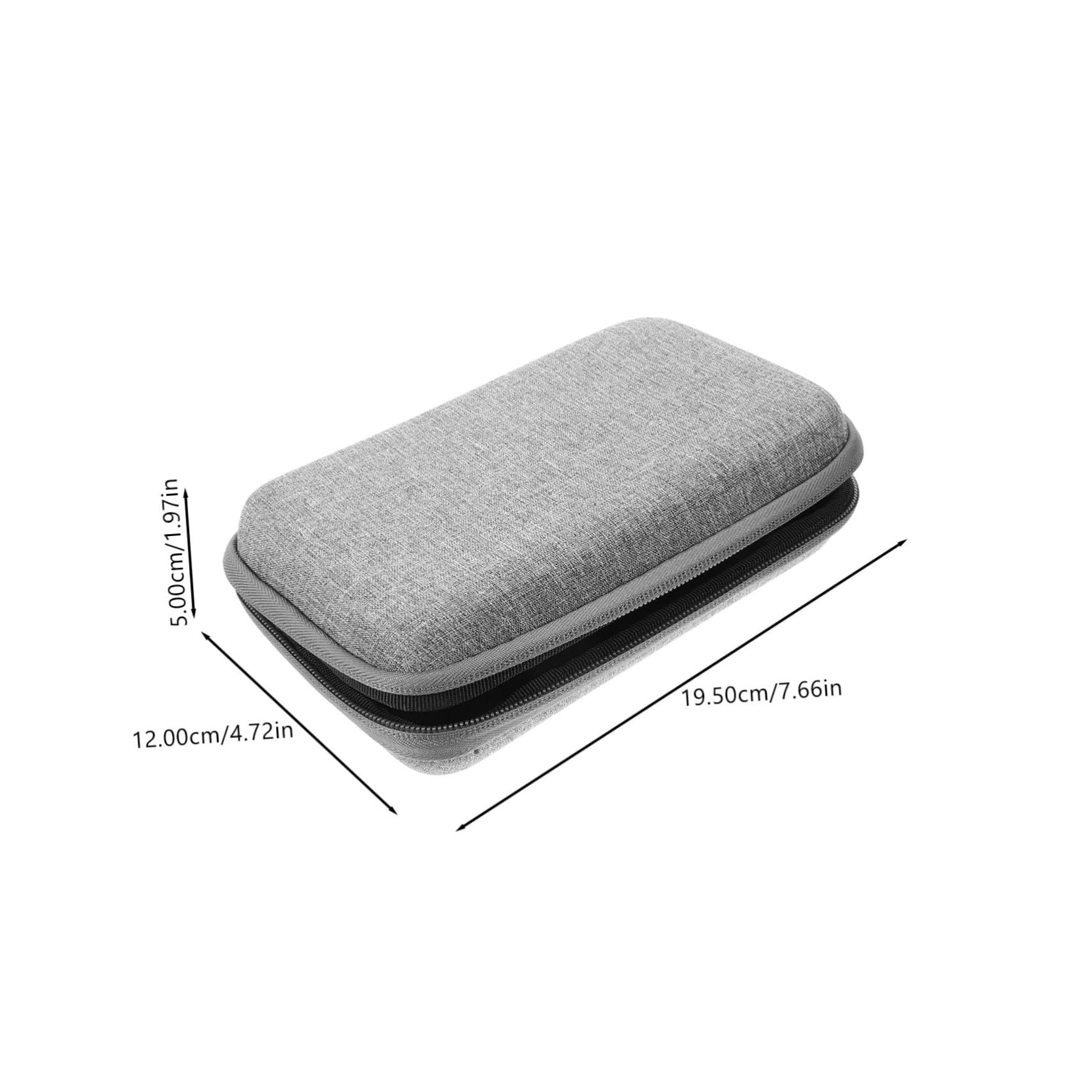 Artibetter 5stücke Reise Kabel Organizer Tasche Drucker Stift Aufbewahrung Tragbare Schutzhülle Für Ladegeräte Und Kabel Material Stilvolles Design Für Elektronische Geräte