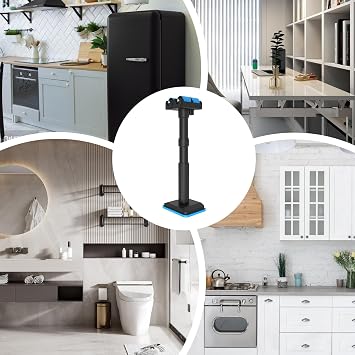 Adjustable Telescoping Pole - Multi Purpose Support Rod for Handmade Construction | Aluminum Alloy with Locking Mechanism, Ideal for Hanging Decorations, Shelving, Photography 7.48-17.32 in