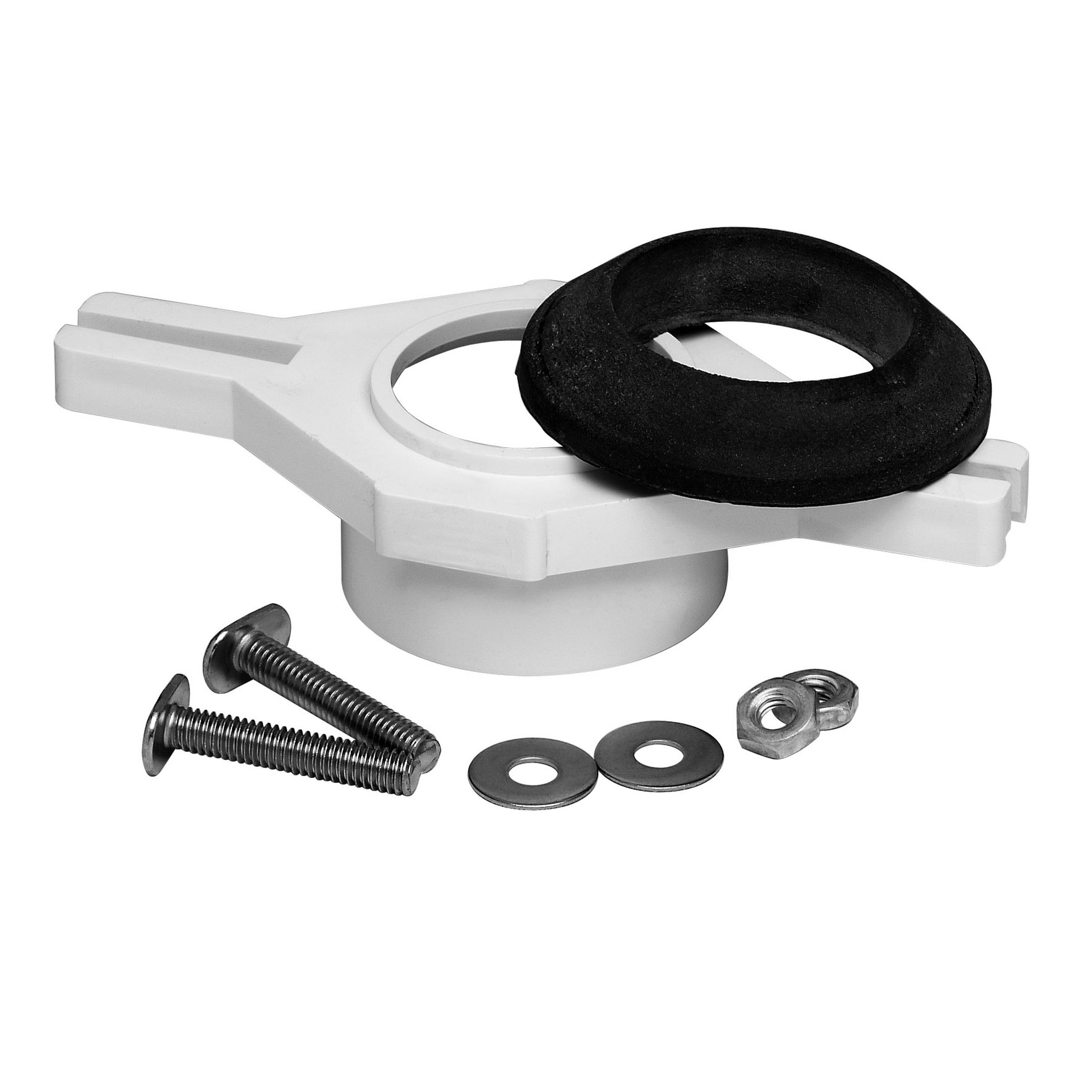 Oatey 43540 ABS poziomy regulowany zestaw kołnierzy pisuaru, 5 cm