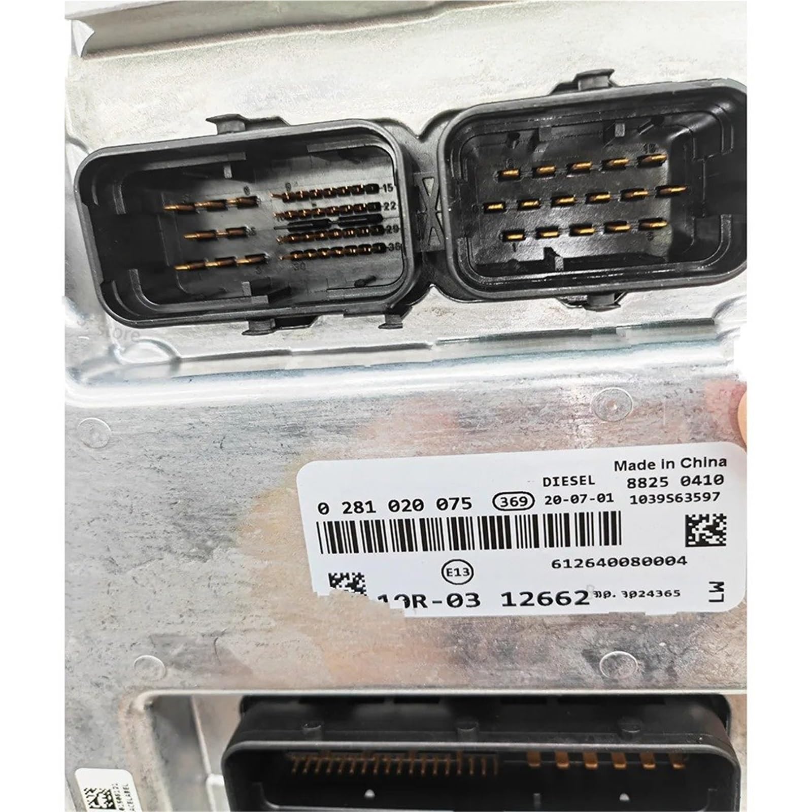 ECU motor Para Weichai 0281020075 612630080007 EDC7 Placa Ordenador Motor ECU Unidad Control Electrónico Accesorios Coche