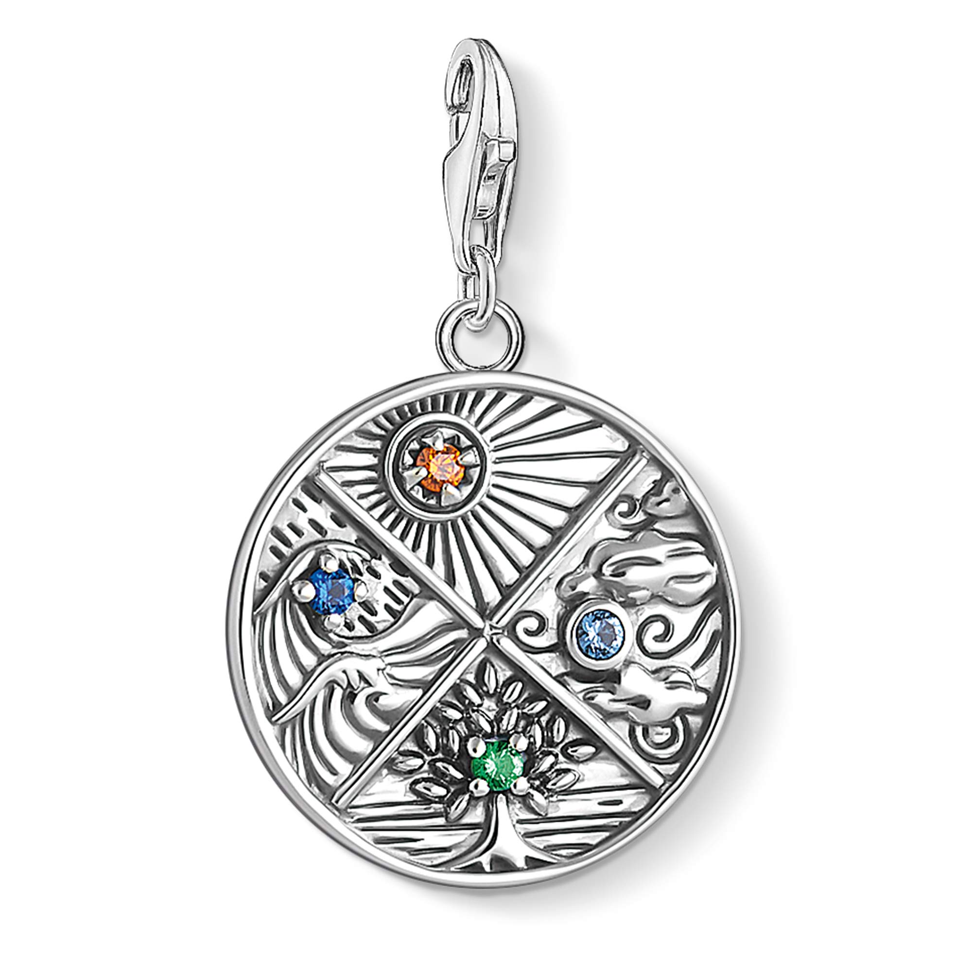 Thomas Sabo Spirituality and Good Fortune Pendants