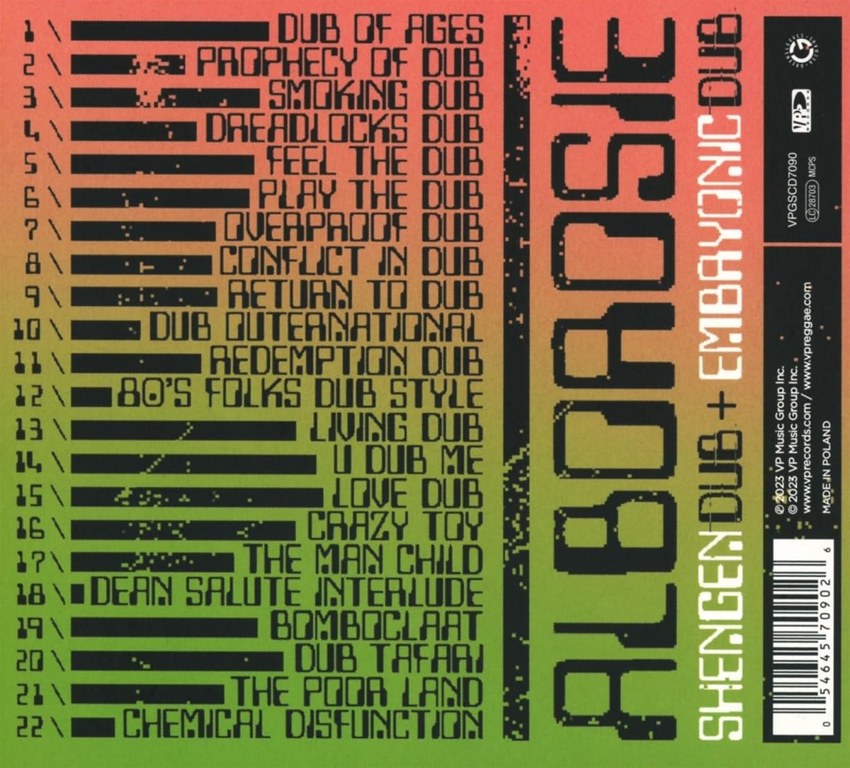 Shengen Dub/Embryonic Dub