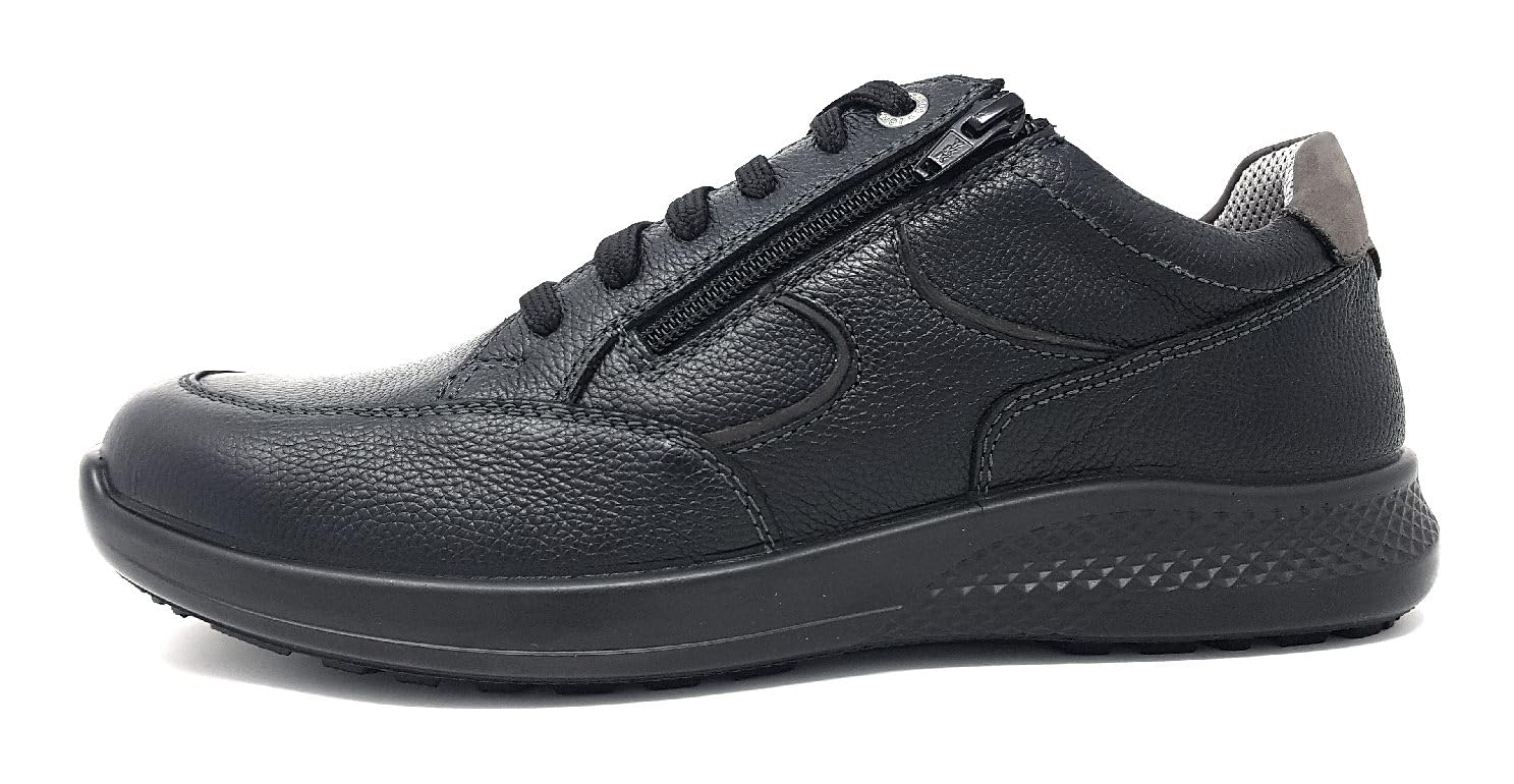 Jomos Men's Campus Trainers, Black/Covey, EU 47, Black Covey, 12.5 UK