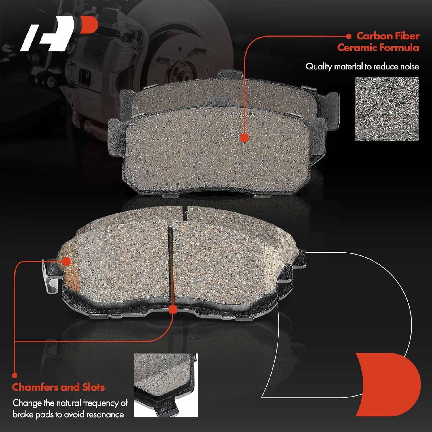 A-Premium Front & Rear Disc Brake Rotors and Ceramic Pads Kit & Wheel Bearing and Hub Assembly Compatible with Nissan Altima 1993-2001, Sentra 2000-2001 & Infiniti G20 1999-2001, 12-PC Set