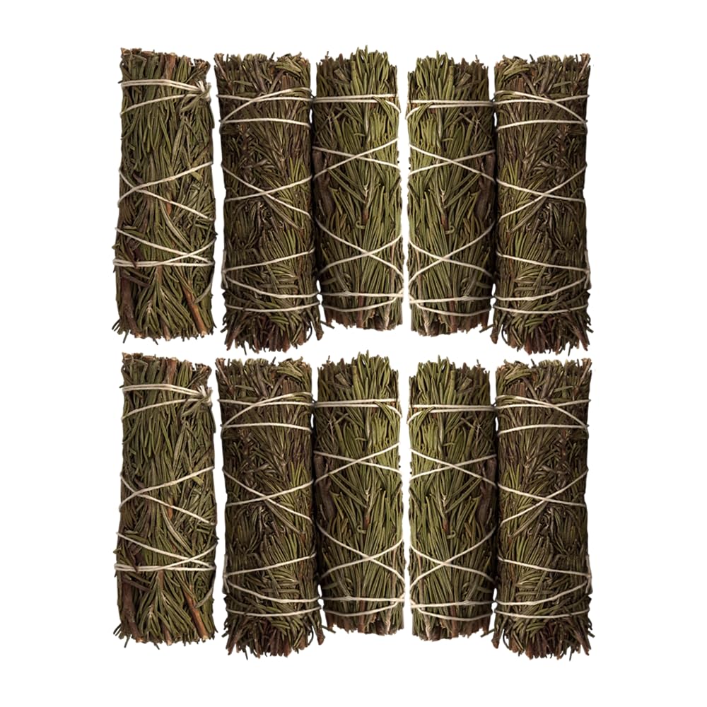 Smudge Stick, Rosemary 4", Pack of 10
