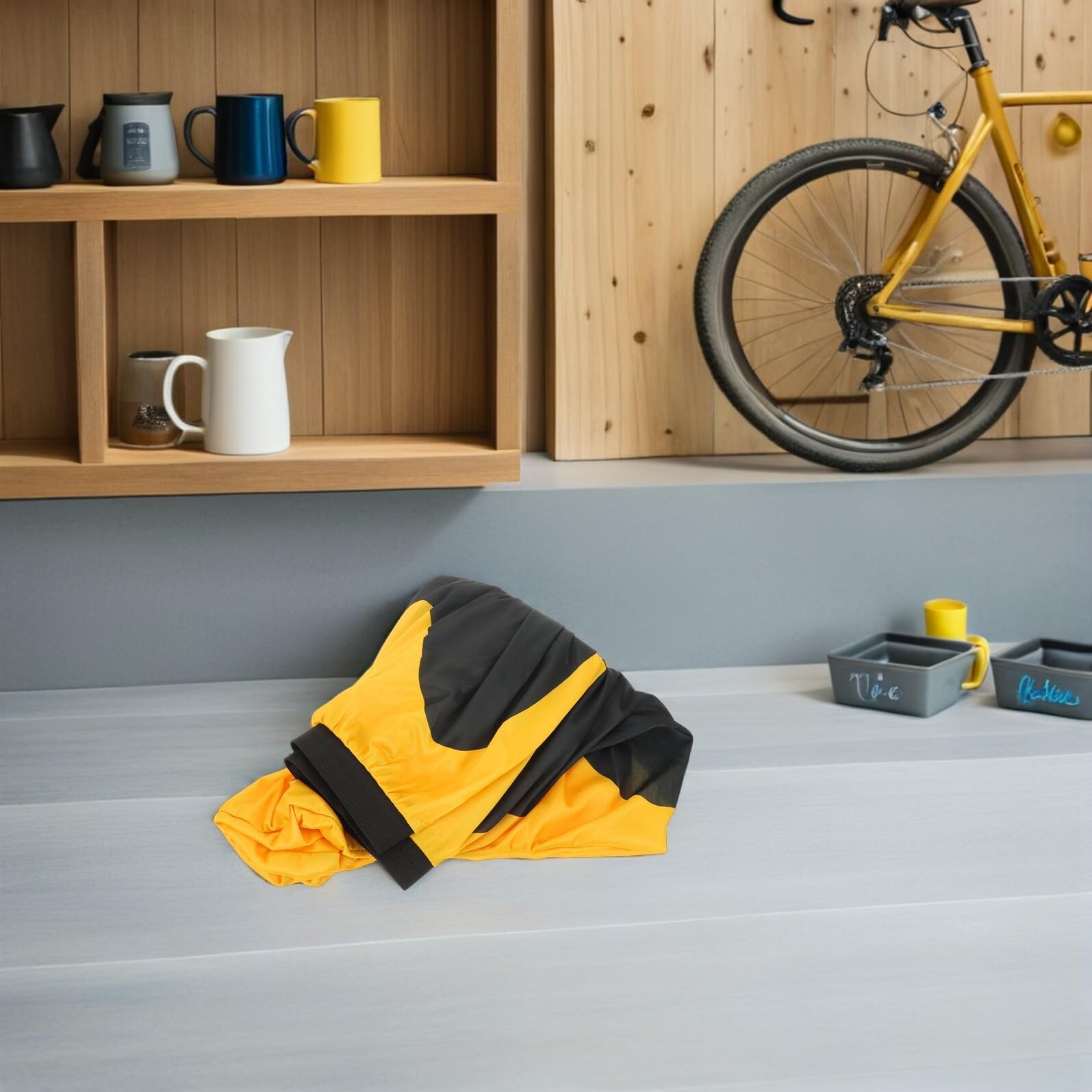 Funda Elástica para Ruedas de Bicicleta Bolsa Protectora Resistente Arañazos y Polvo para Almacenamiento y Transporte Duradera para Ruedas Delanteras y Traseras