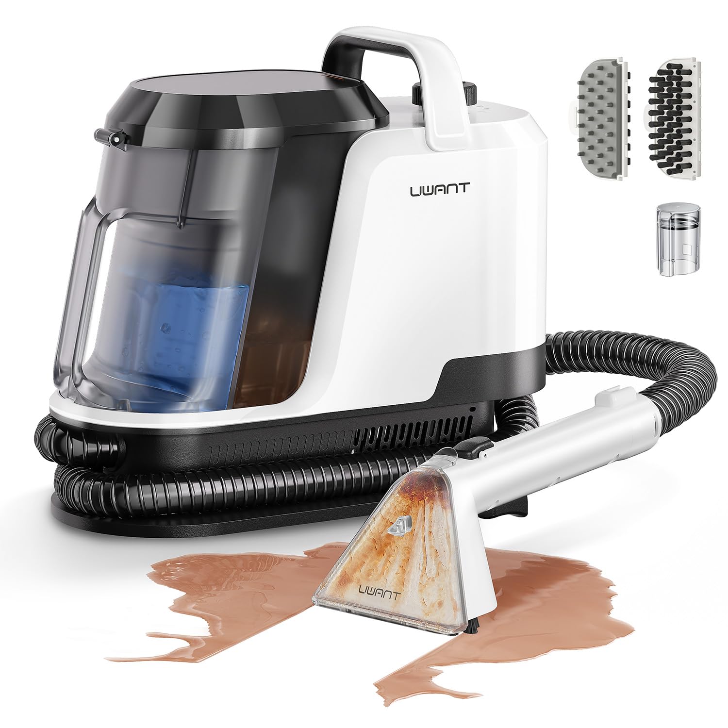 Amazon | 【Amazon.co.jp限定】uwant リンサークリーナー 18000Pa超強