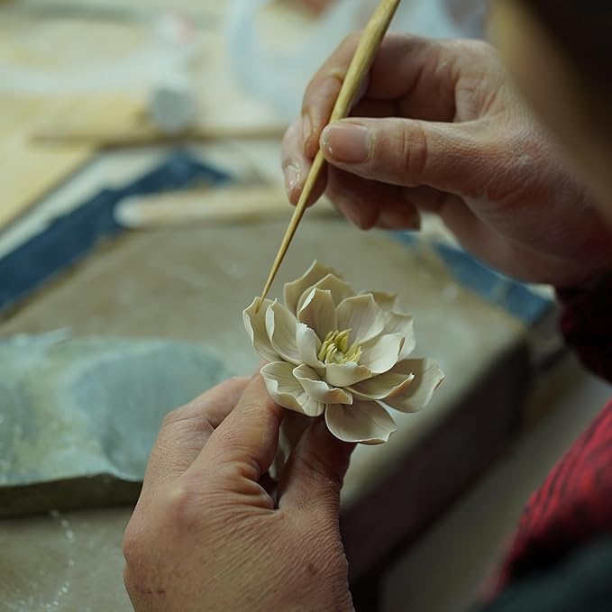 Difusor de Aromas Artesanal de Cerámica con Caja Regalo miniatura 7