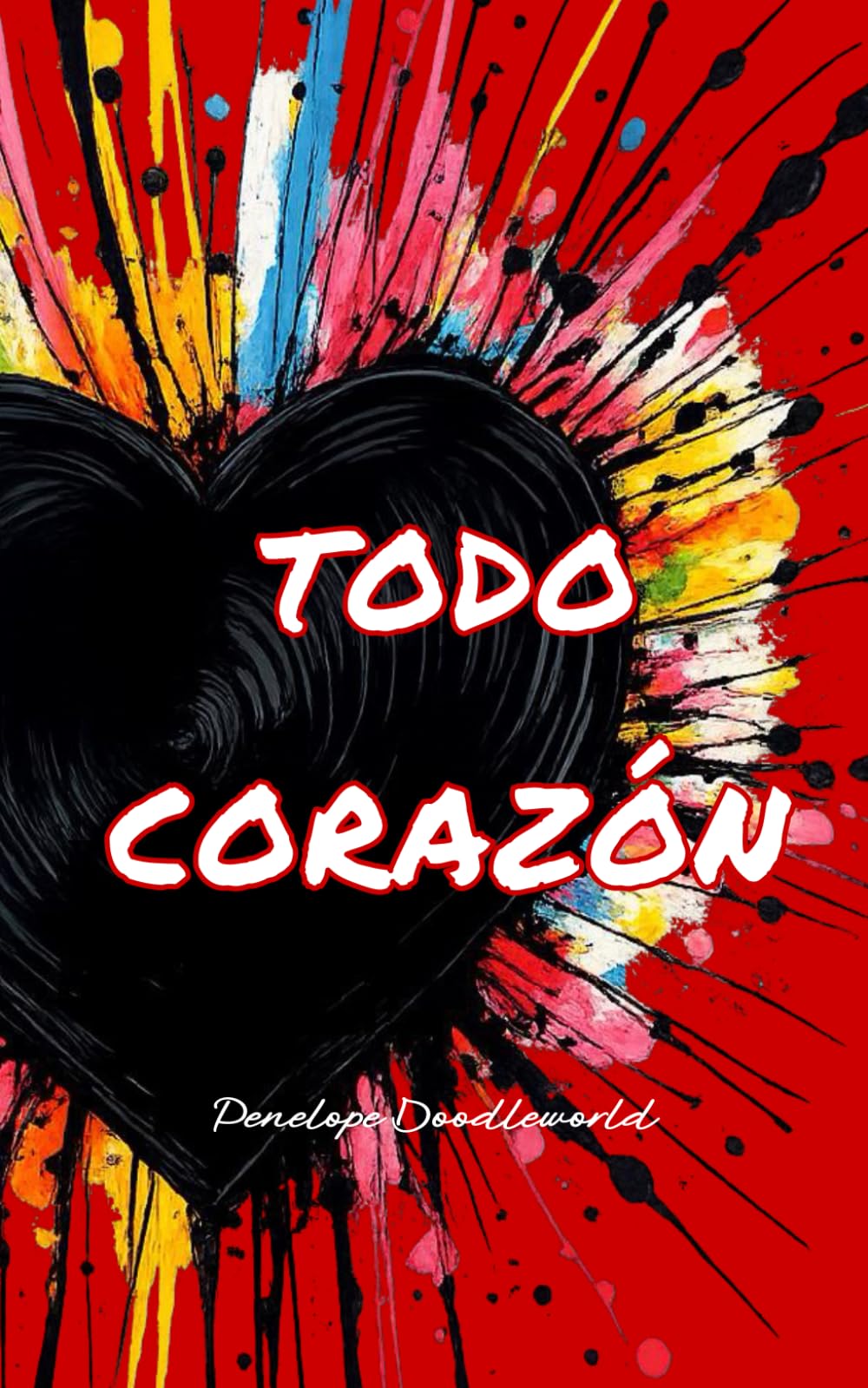 TODO CORAZÓN: TODO CORAZÓN libretto¬¬¬¬¬¬¬¬ ¬¬̶ taccuino creativo con cuori da colorare e pensieri da appuntare, un “luogo” dove regna l’irregolarità del cuore e delle parole.