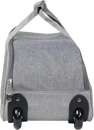 Miniatura 7 de Everything Mary Bolsa de transporte para Cricut, Brother, Silhouette Machines, gris jaspeado, bolsa de almacenamiento para aire, fabricante,