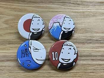 ⋈﻿スラムダンク 缶バッジセット 71BIQvVhUvL._AC_UF350,