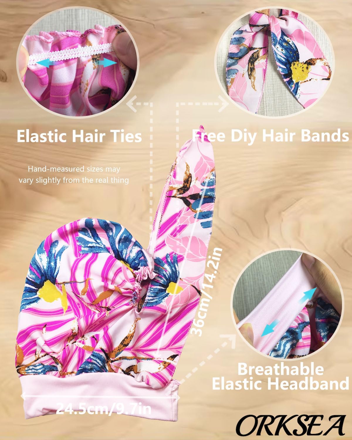 Chemo Headwear for Women Head Scarf Headwraps Silky Soft Turbans for Women Cancer Hats Chemo Beanie Coverings Scarves - Image 4