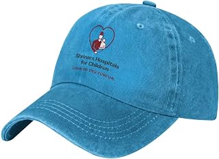 Shriners Hospitals Sandwich Cap Unisex Classic Baseball Capunisex Adjustable Casquette Dad Hat Natural