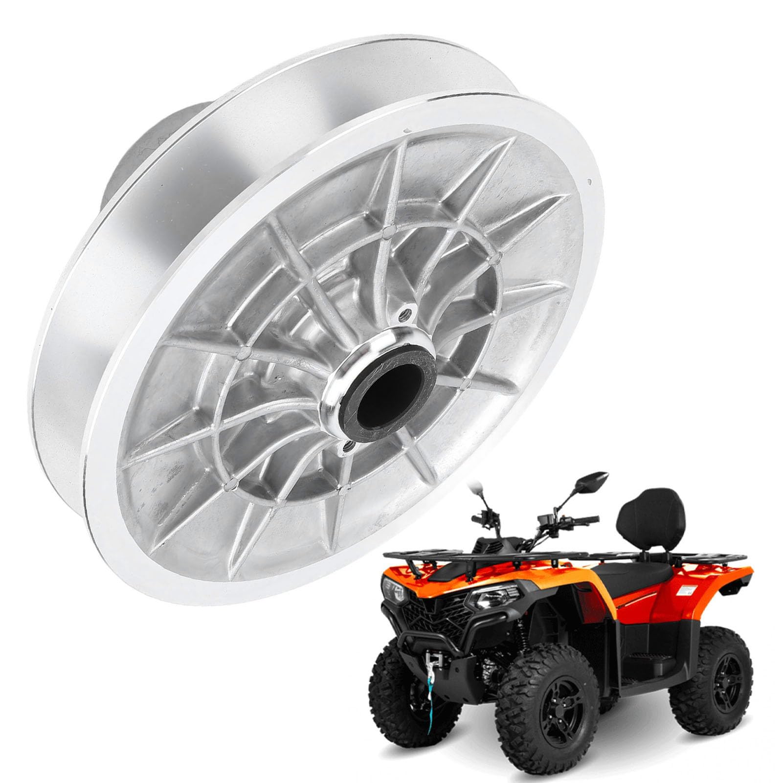 Polea de Embrague Accionada Secundaria 0GR0 052000, Repuesto de Transmisión Suave y Estable para ATV UForce ZForce