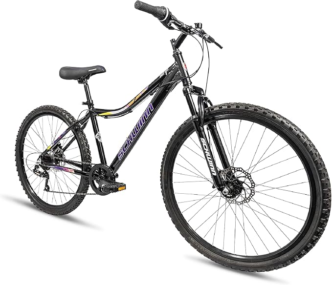 Schwinn Surge Adult Mountain Bike, 26Inch Wheels, Womens 17Inch Alloy