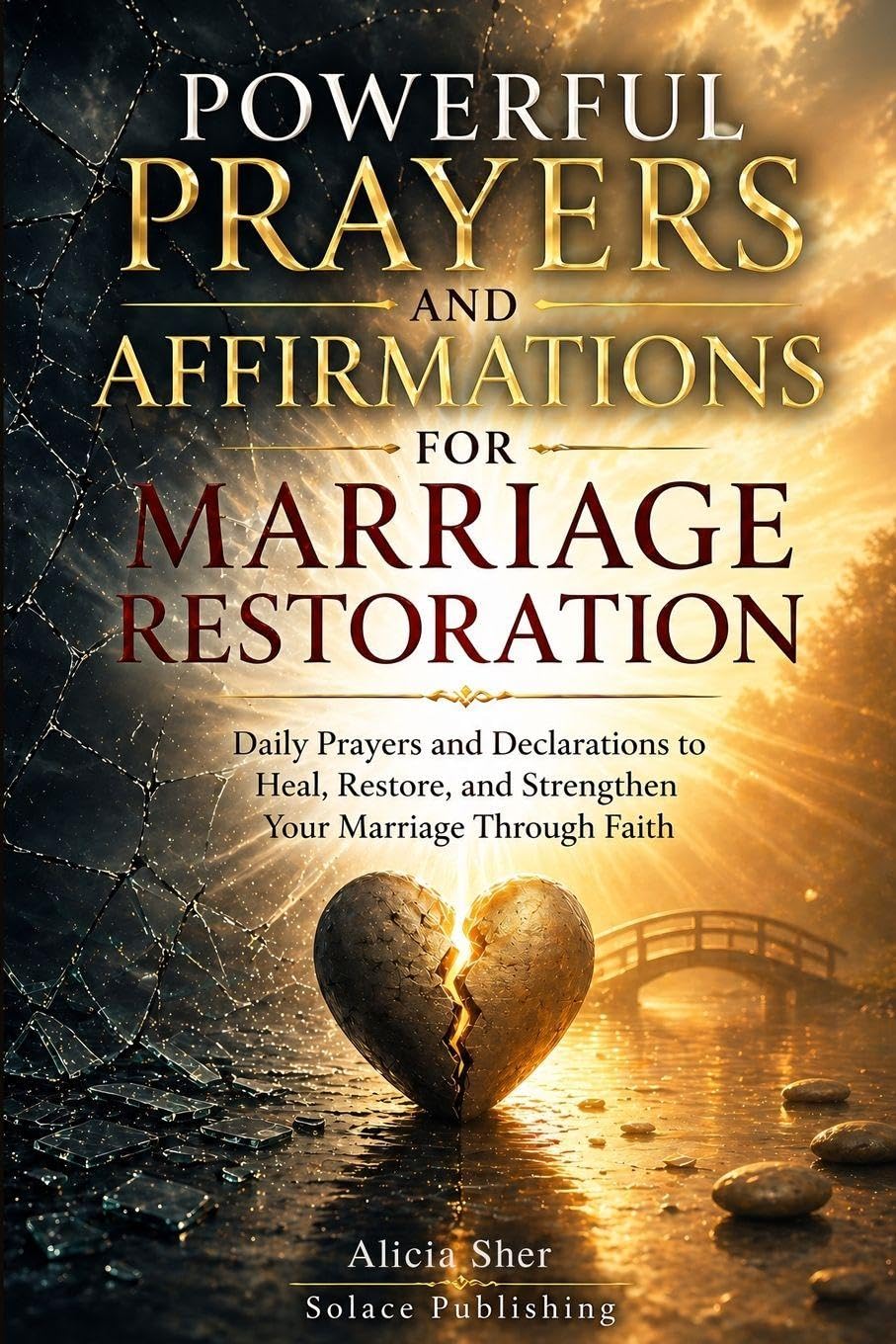 Powerful Prayers and Affirmations for Marriage Restoration: Daily Prayers and Declarations to Heal, Restore, and Strengthen Your Marriage Through Faith: 11