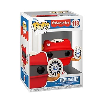 Funko POP! Vinyl: Retro Toy View-Master Vinyl Figure